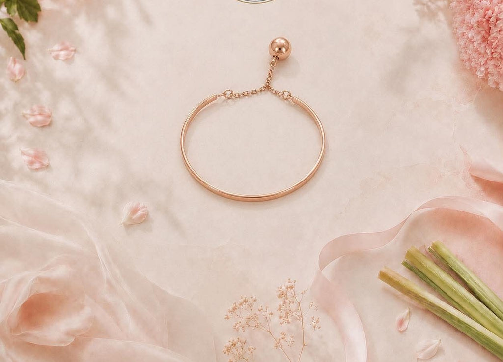 Béa bracelet alliage