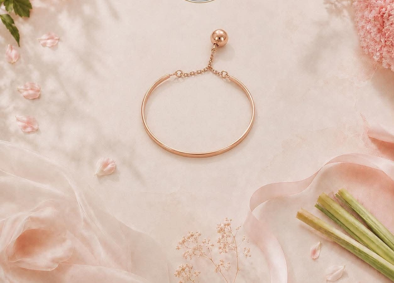 Béa bracelet alliage
