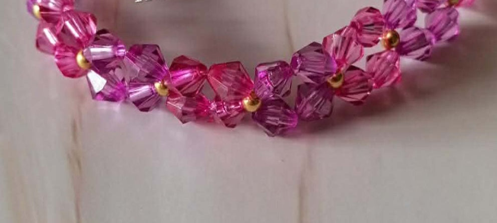 Bracelet Laure élastique fait main