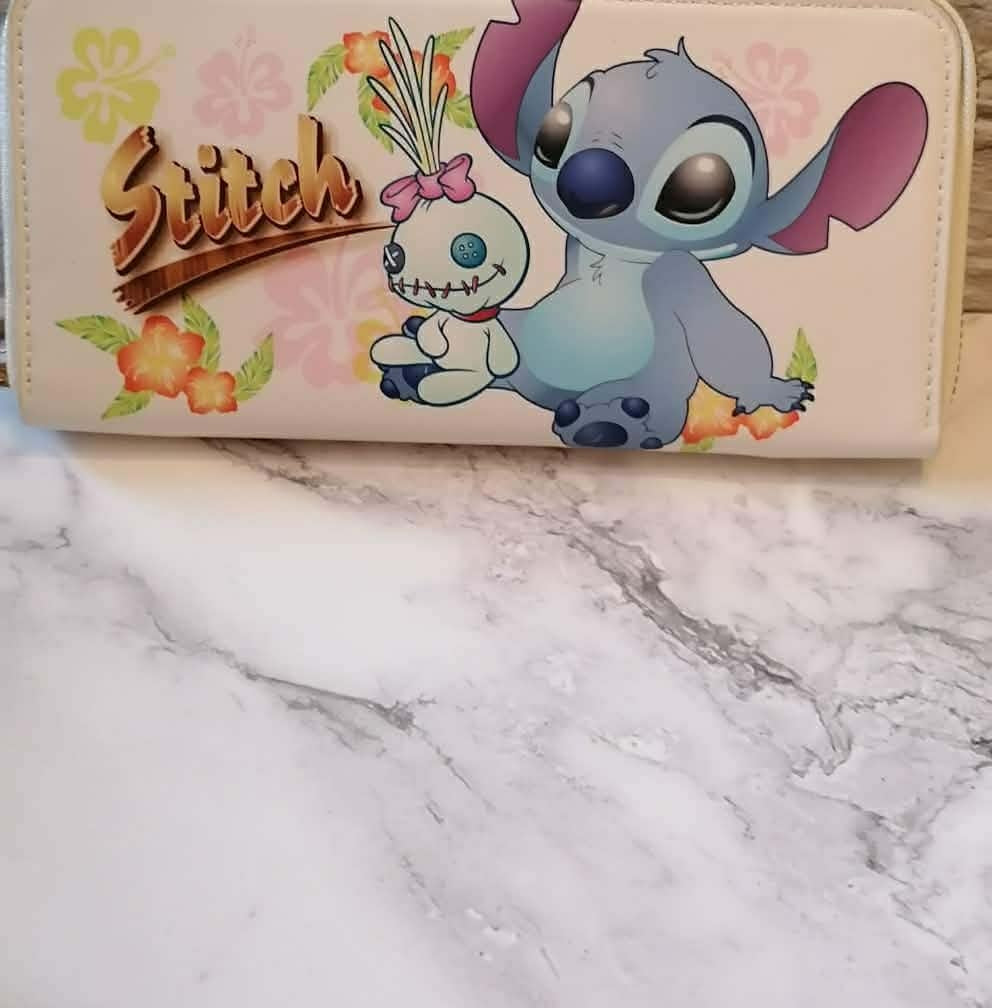 Porte feuille stitch