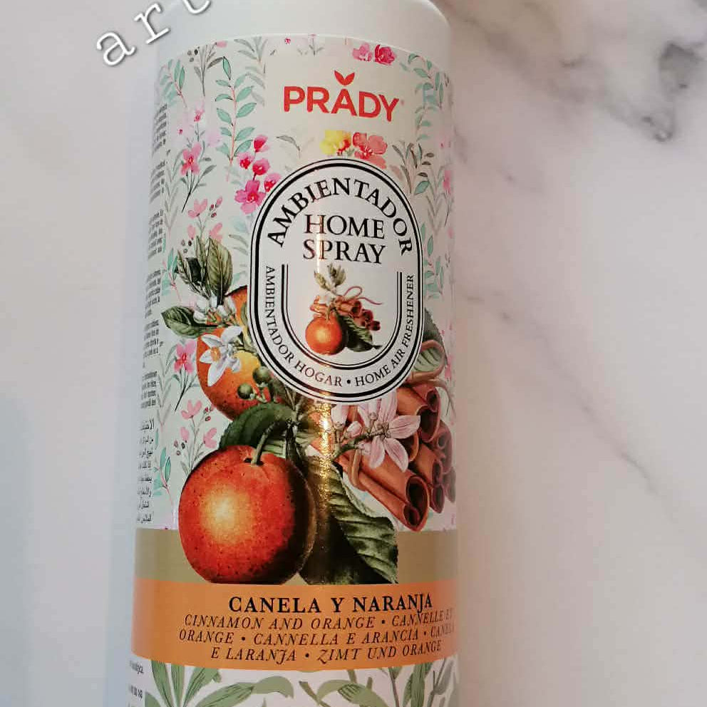 Spray d'ambiance cannelle et orange