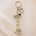 Porte clé girafe
