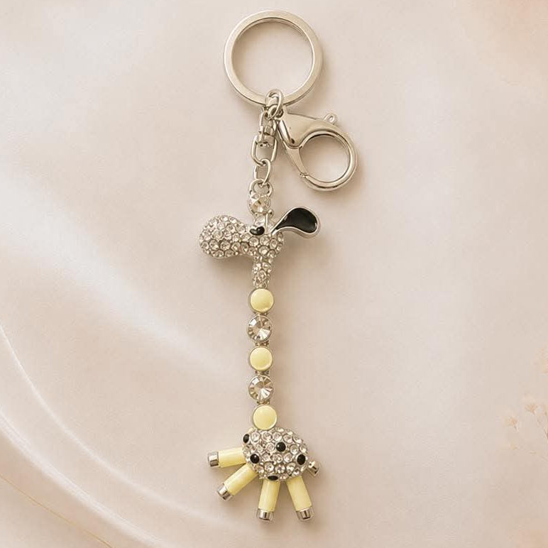 Porte clé girafe