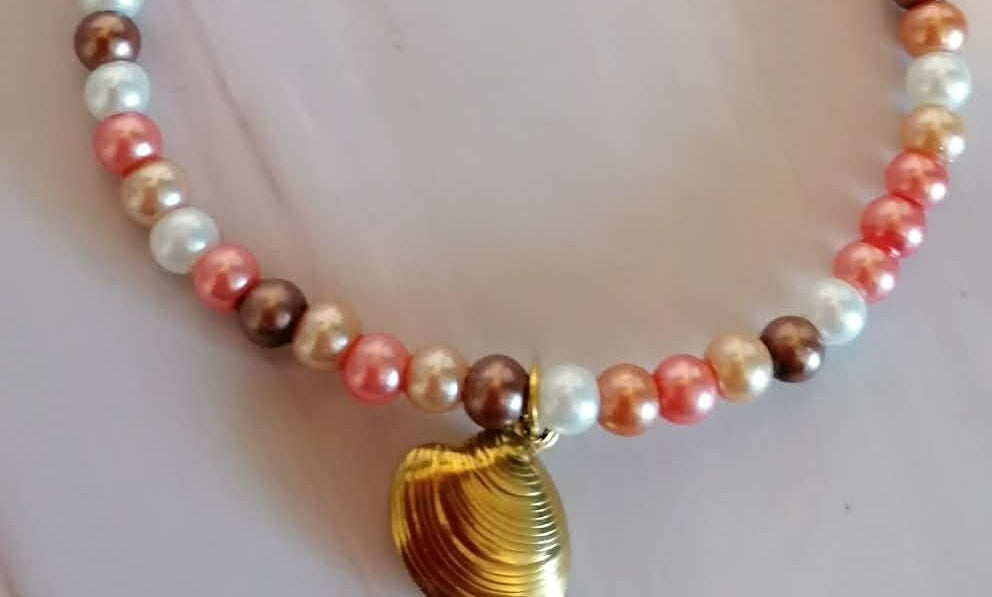 Bracelet élastique femme fait main