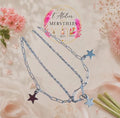 Bracelet Estelle acier fait main
