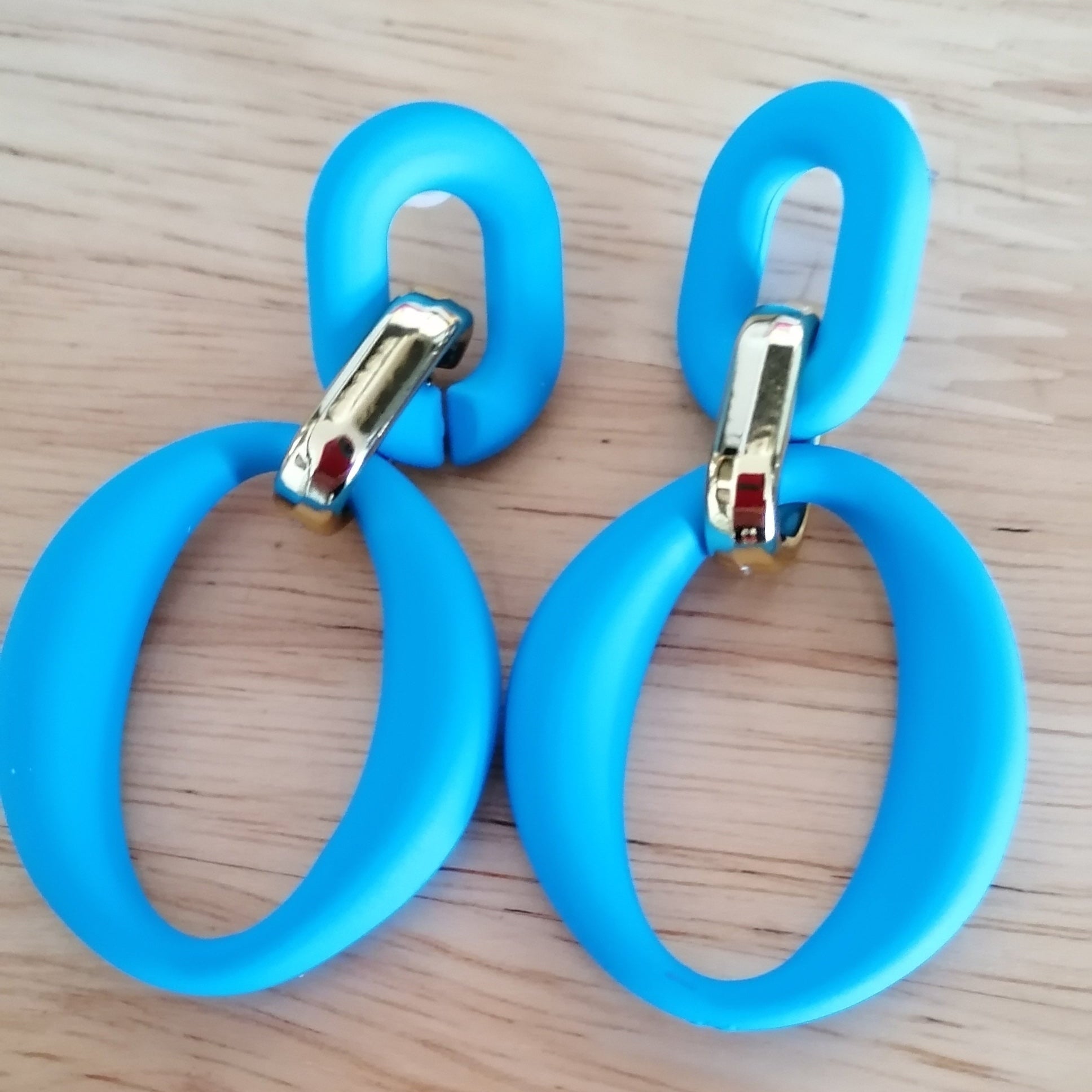 Boucles d'oreilles Kelia acier inoxydable