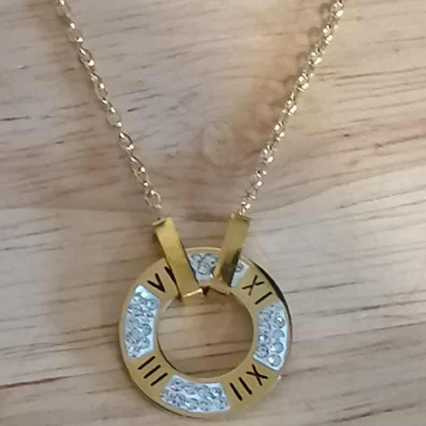 Collier Louise acier inoxydable