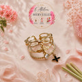 Bague Jina acier inoxydable