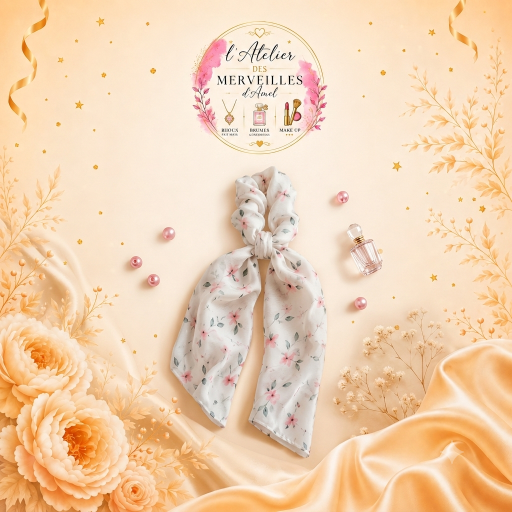 Chouchou foulard