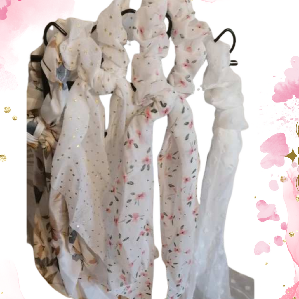 Chouchou foulard