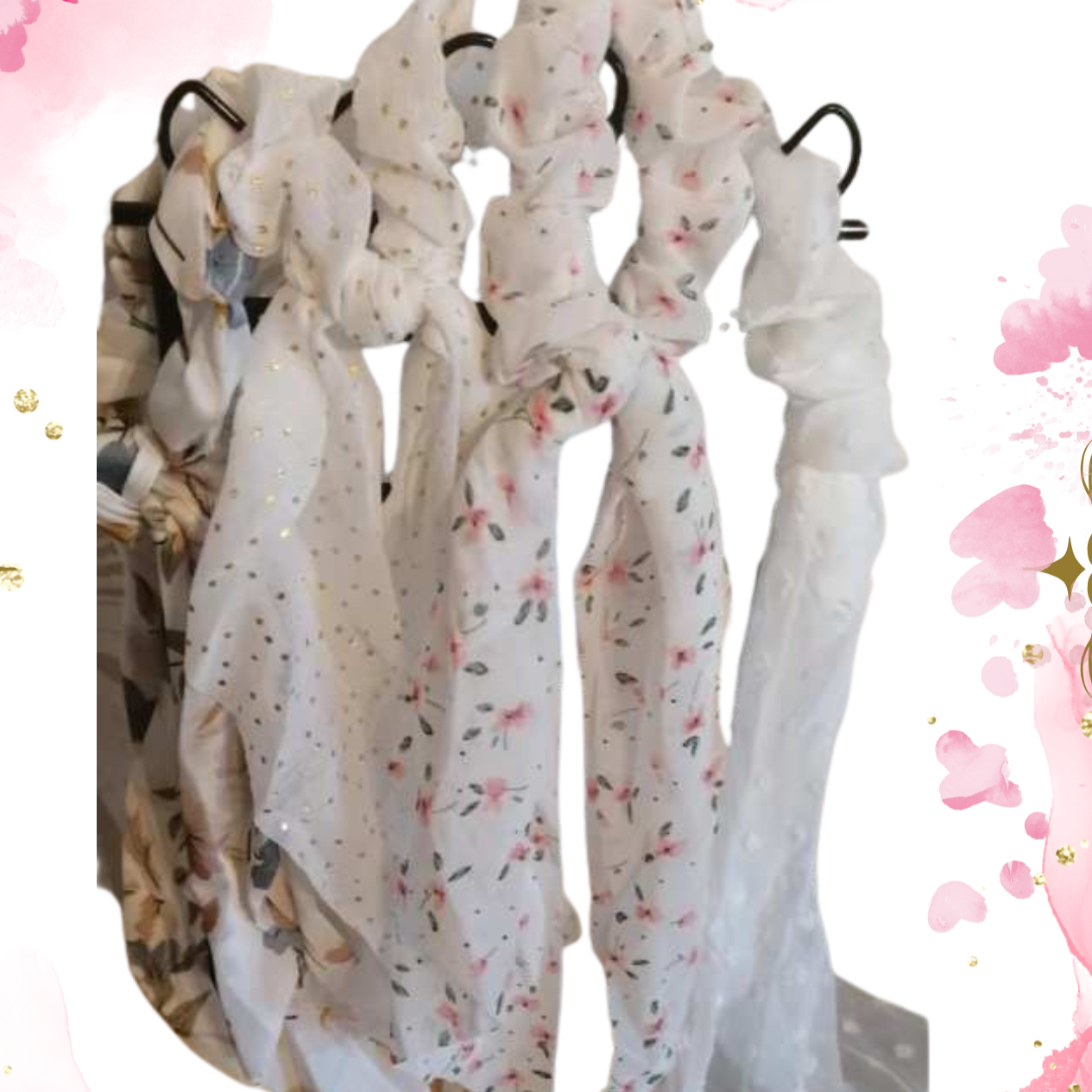 Chouchou foulard