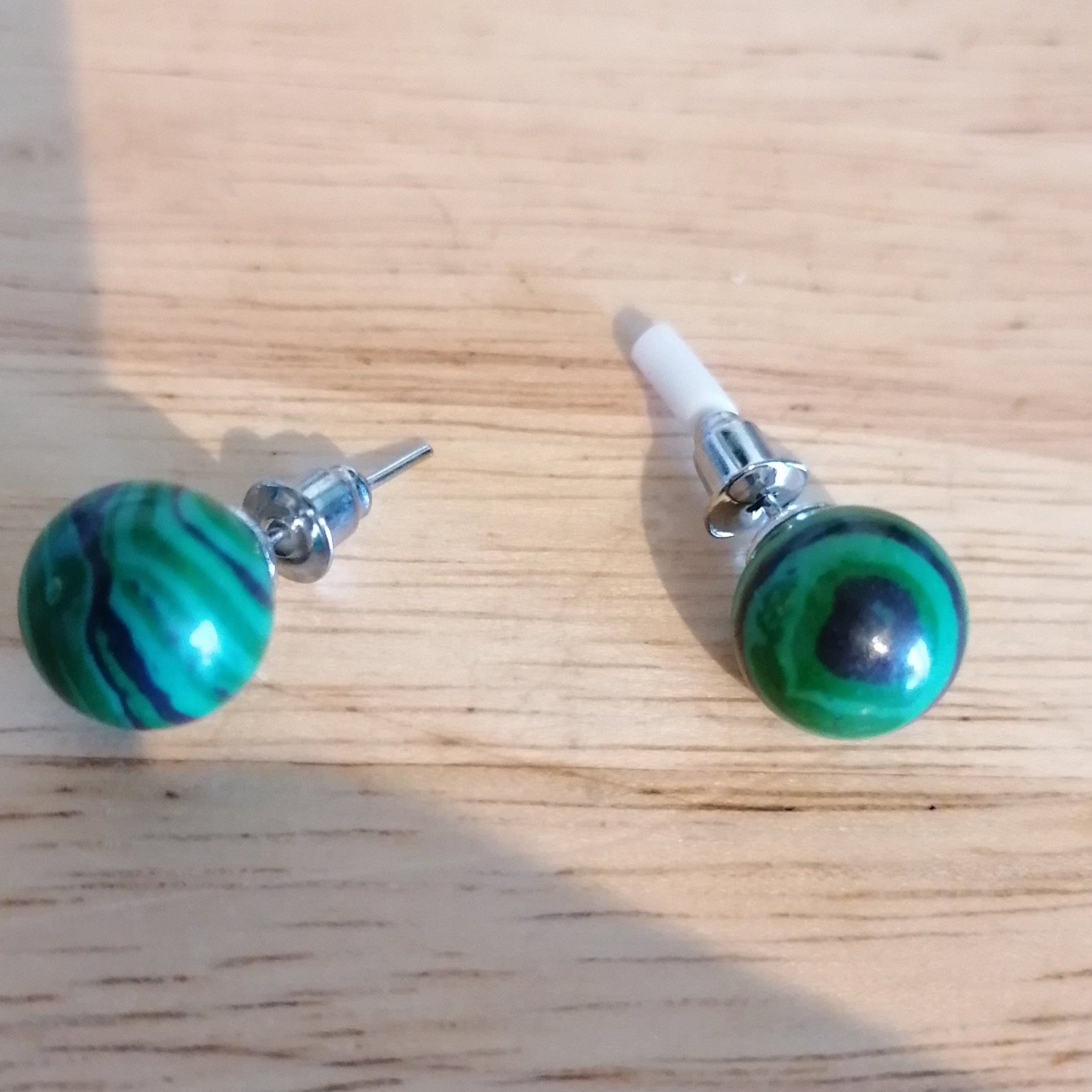 Boucles d'oreilles Nathalie acier inoxydable