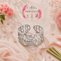 Bague Pascale acier inoxydable
