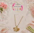 Collier clea acier fait main
