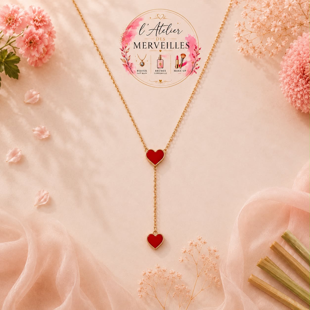 Collier Lucie acier inoxydable
