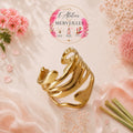 Bague Martine acier inoxydable