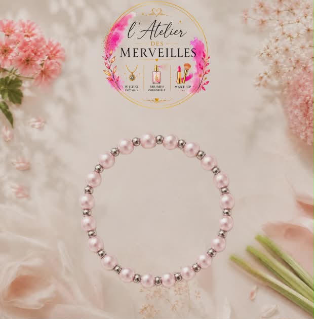 Bracelet Laurie élastique
