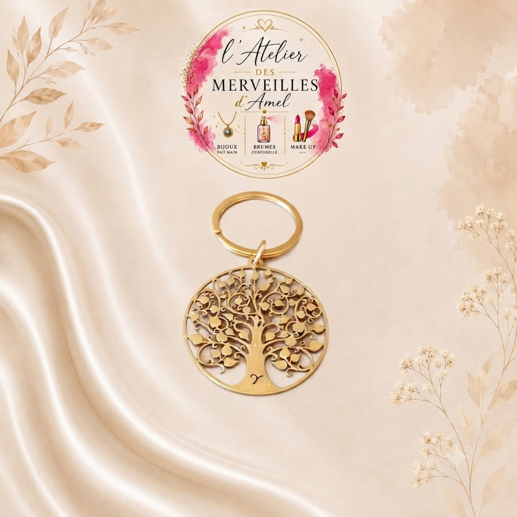 Porte clé arbre de vie