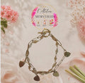 Bracelet Caro acier fait main