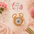 Bague Éloïse acier inoxydable