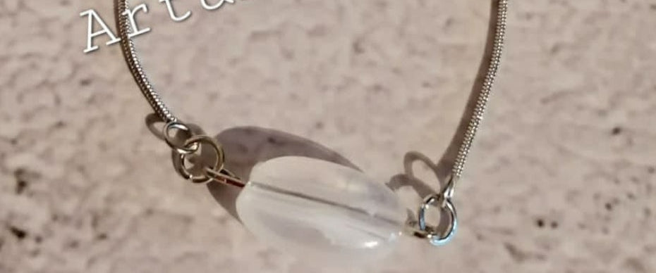 Bracelet giorga acier fait main