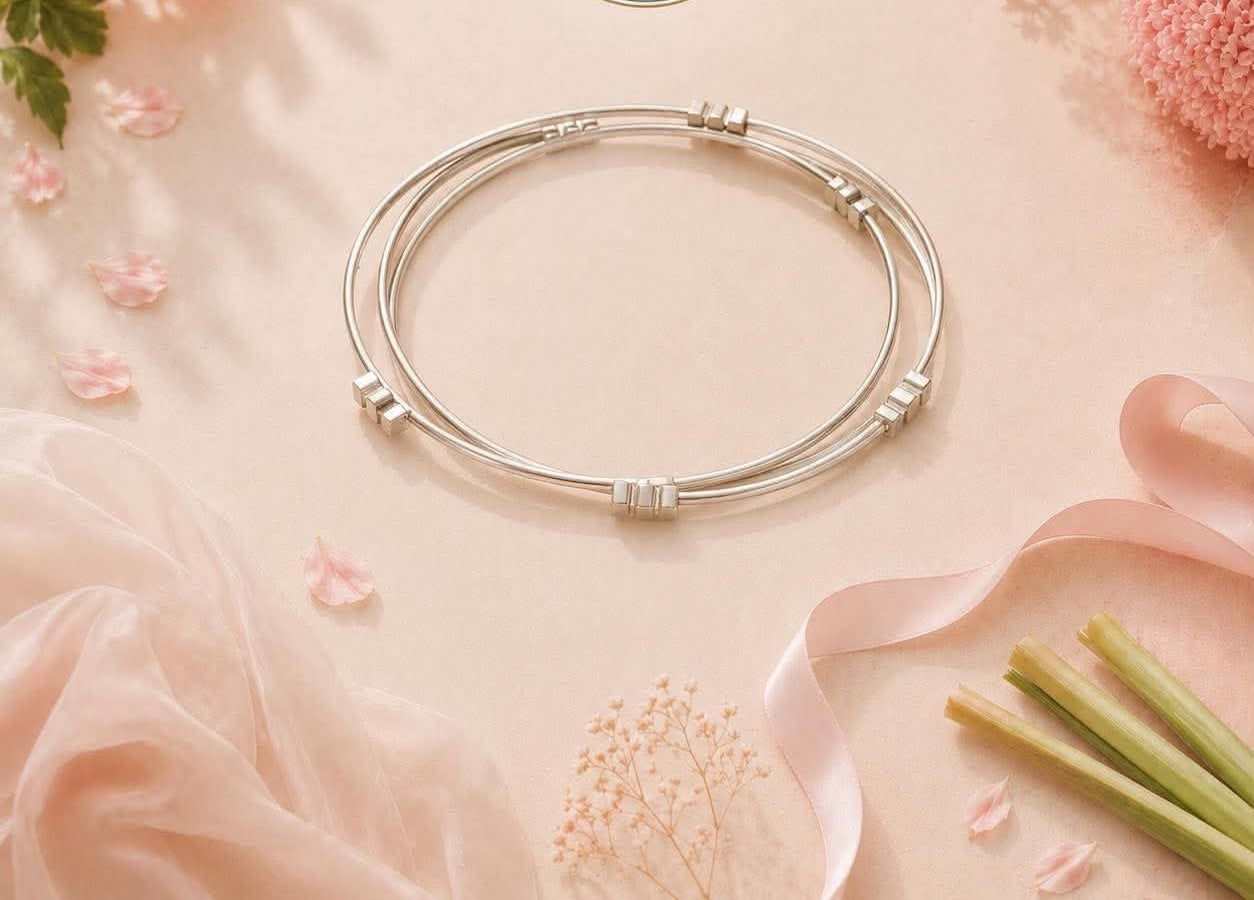 Bracelet cœur alliage