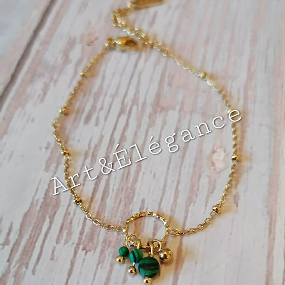 Bracelet Mila acier inoxydable