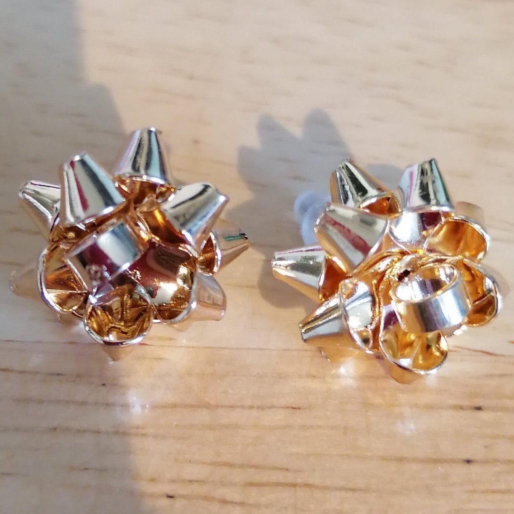 Boucles d'oreilles Estelle acier inoxydable