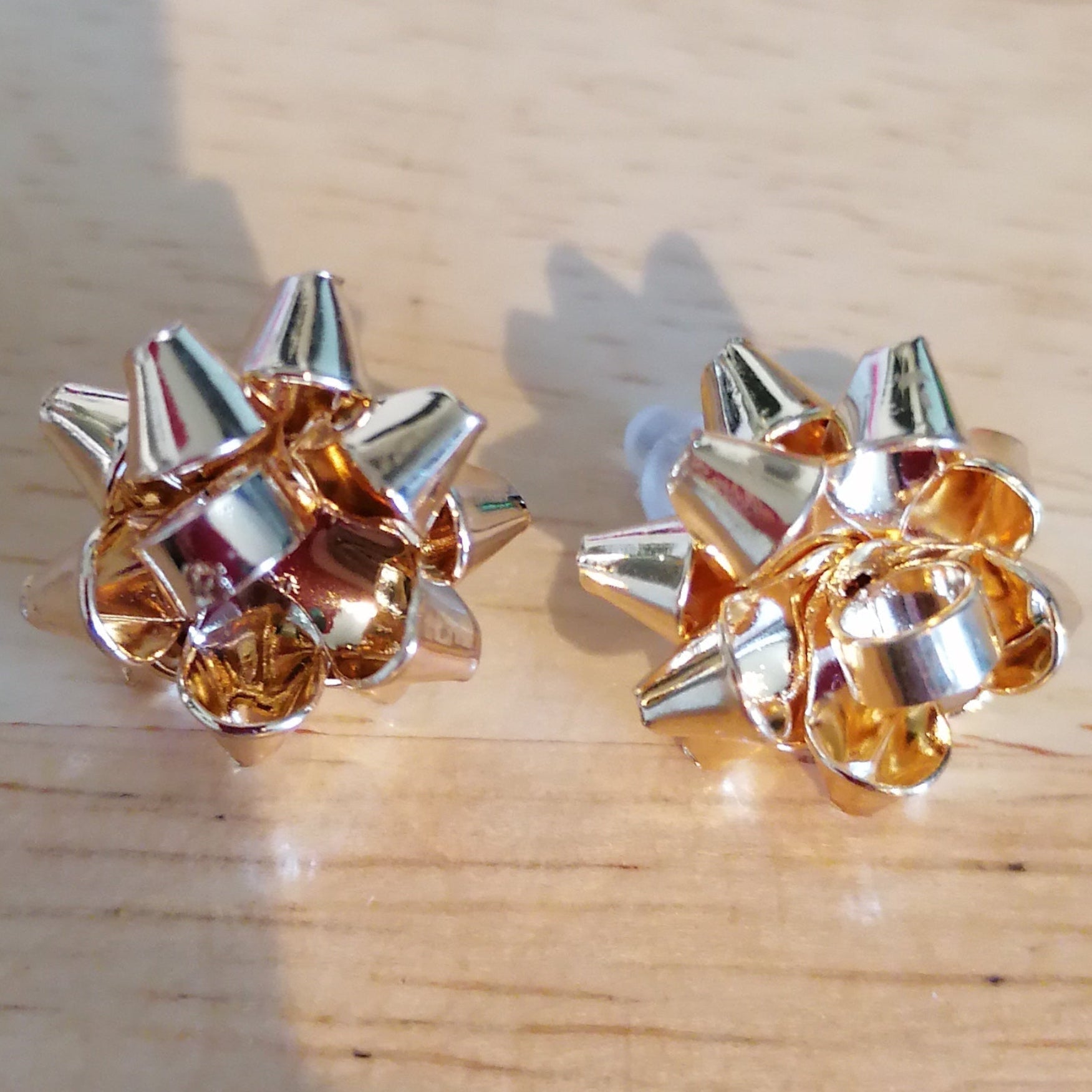Boucles d'oreilles Estelle acier inoxydable