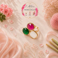Bague Capucine acier inoxydable