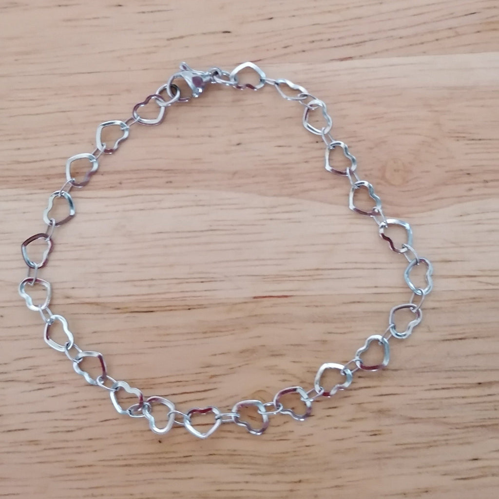 Bracelet oceanne acier inoxydable