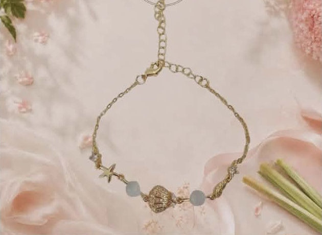 Bracelet Oktavia acier inoxydable