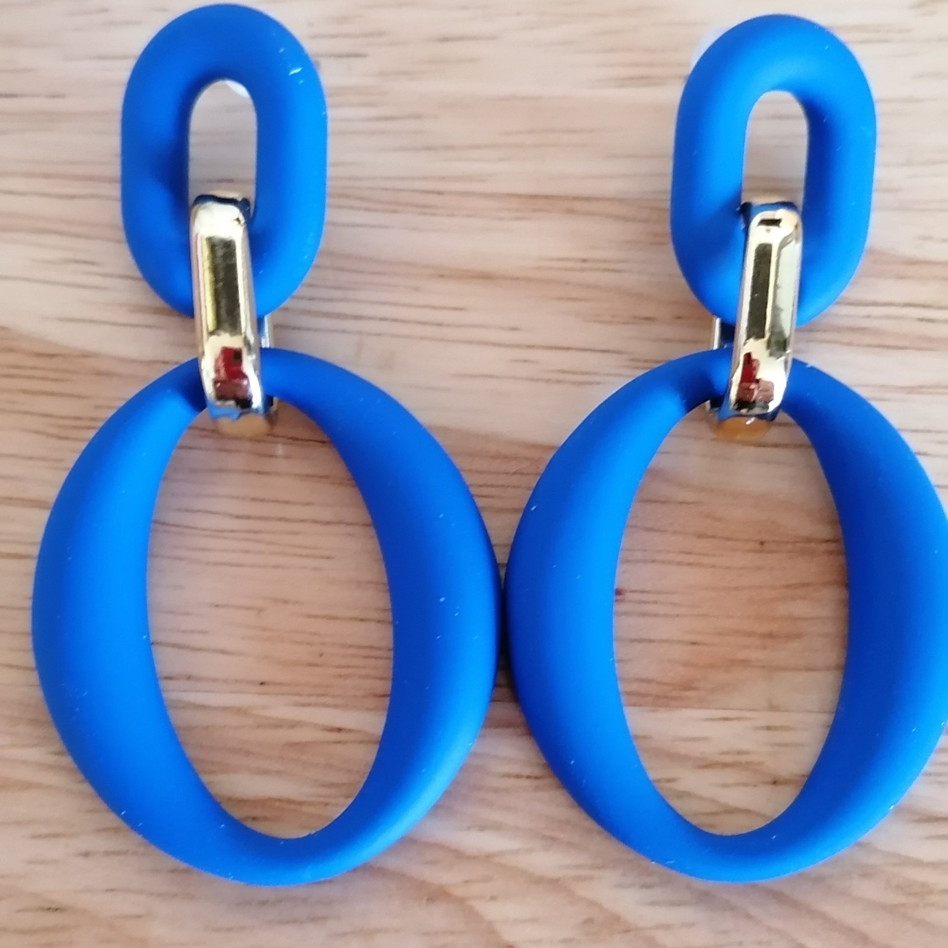 Boucles d'oreilles Kelia acier inoxydable