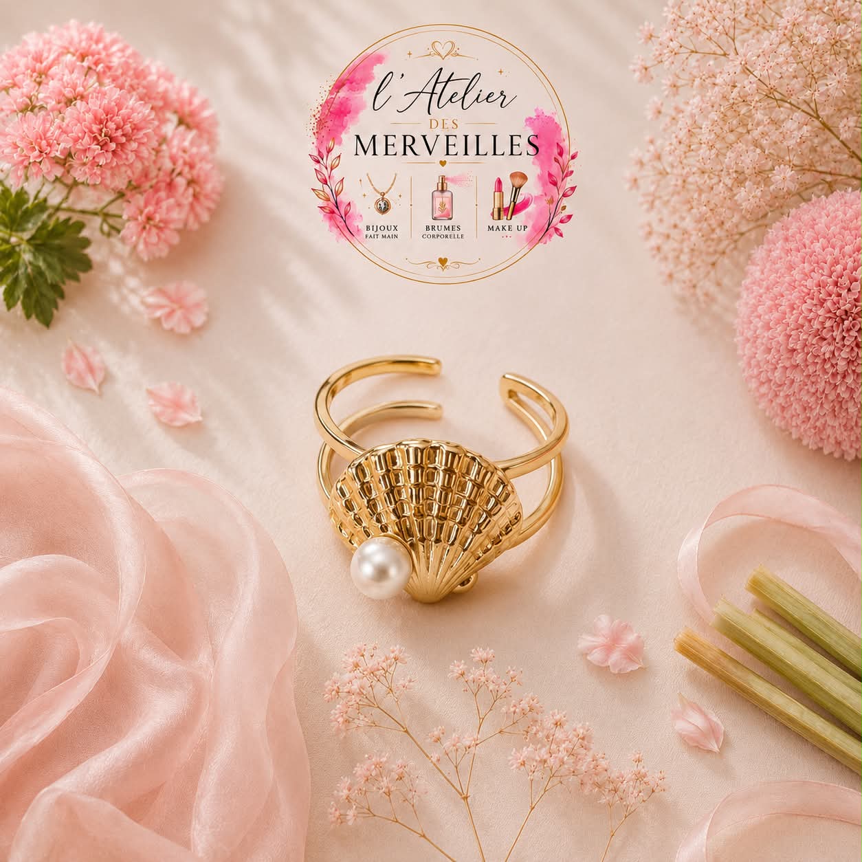 Bague Lola acier inoxydable