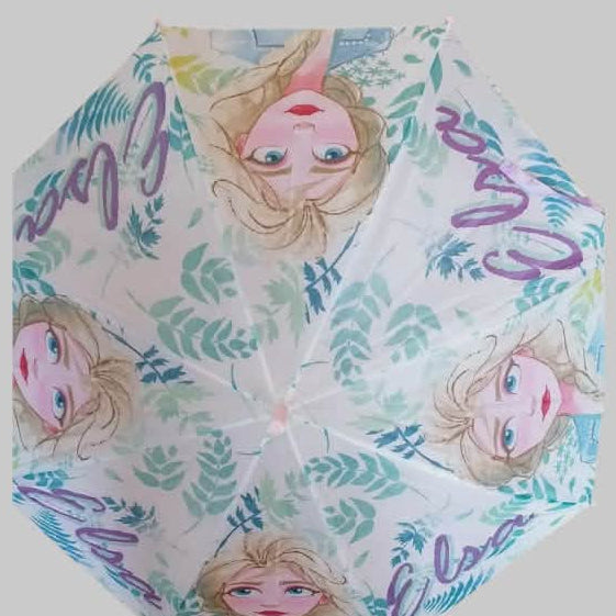 Parapluies reine des neiges