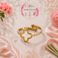 Bague florine acier inoxydable