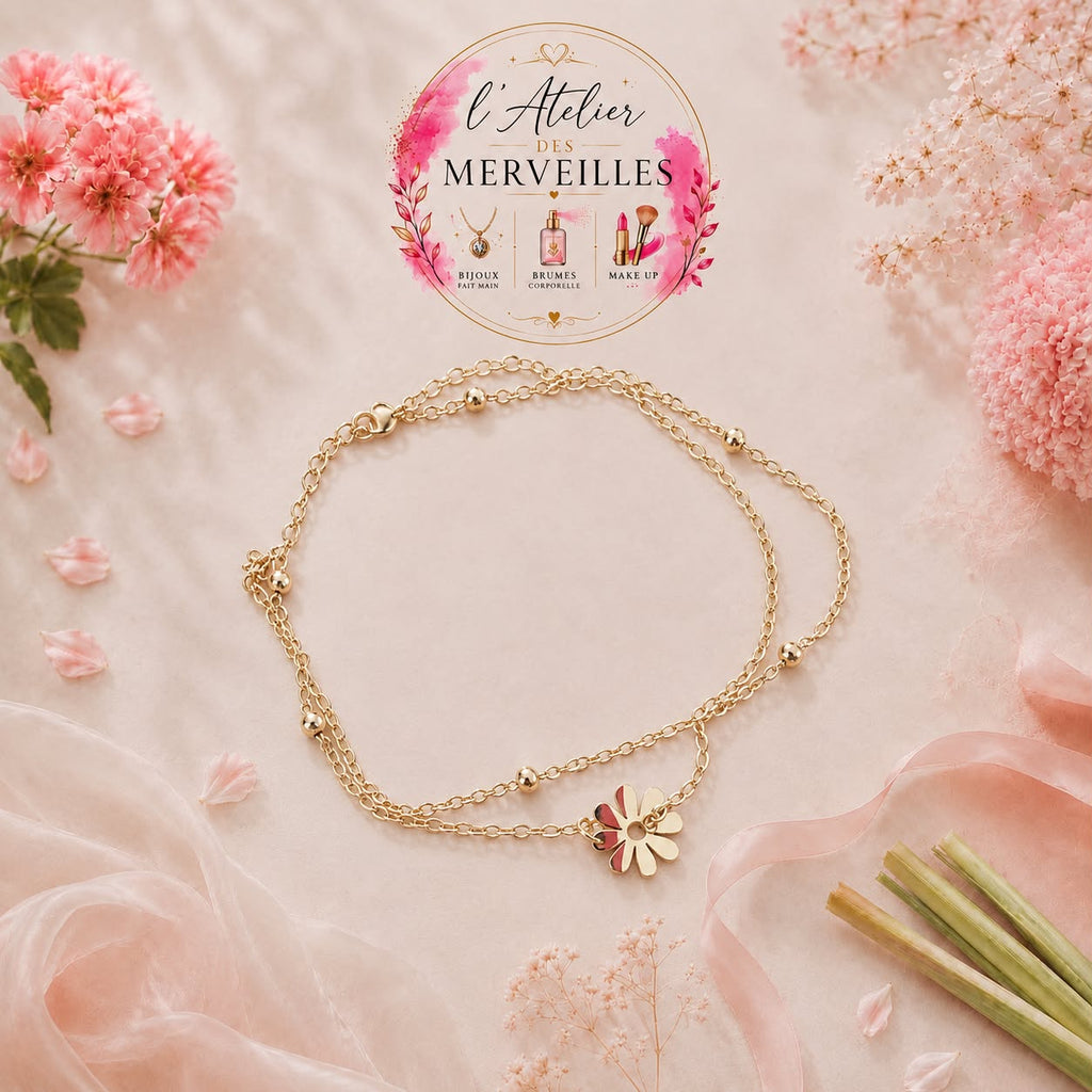 Bracelet cinthia acier inoxydable