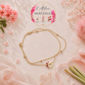 Bracelet cinthia acier inoxydable