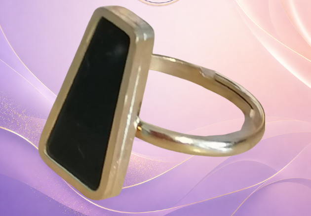 Bague Thomas en acier inoxydable