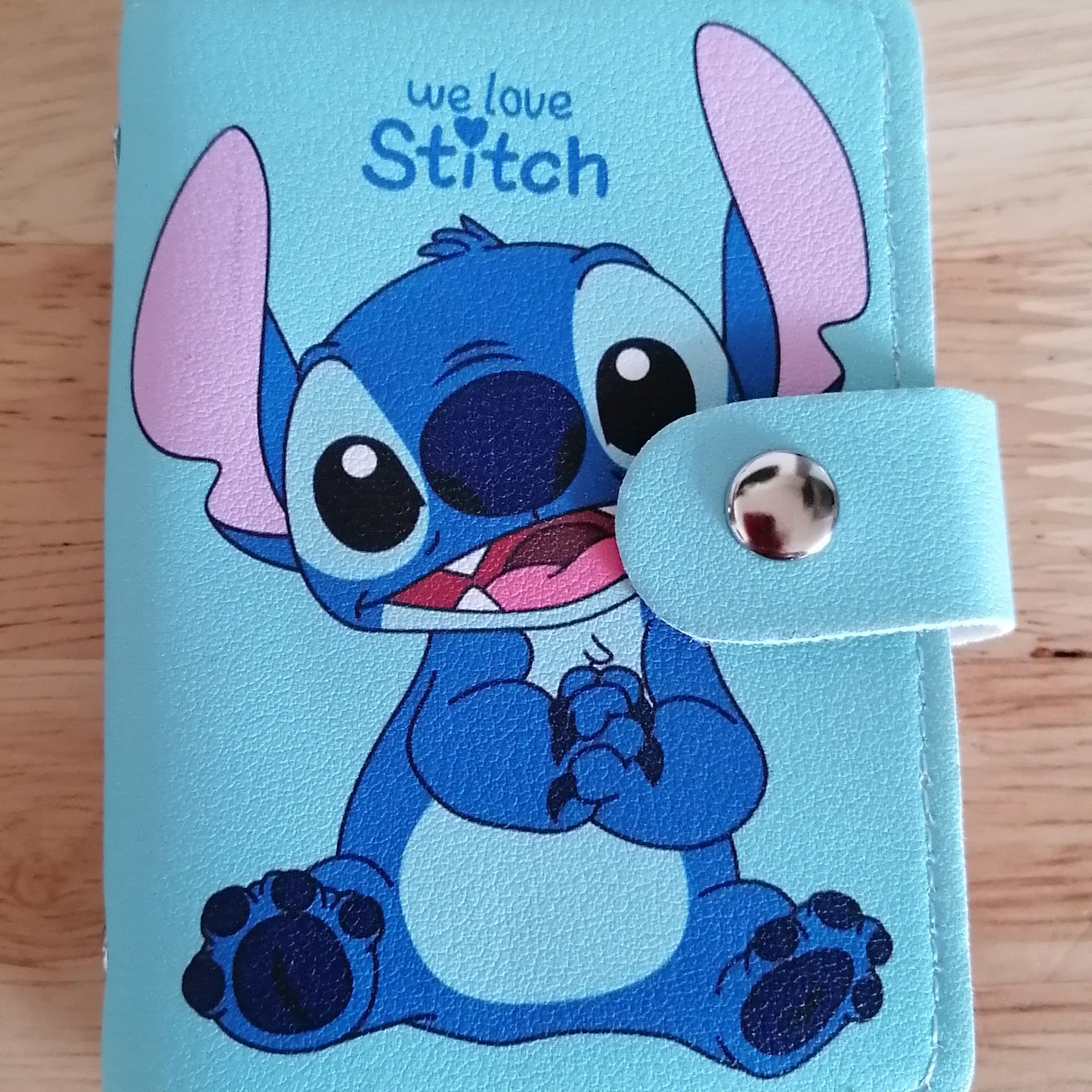 Porte carte stitch
