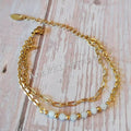 Bracelet July acier inoxydable