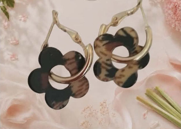 Boucles d'oreilles paulette