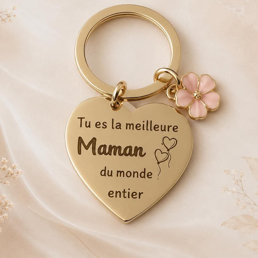 Porte clé maman