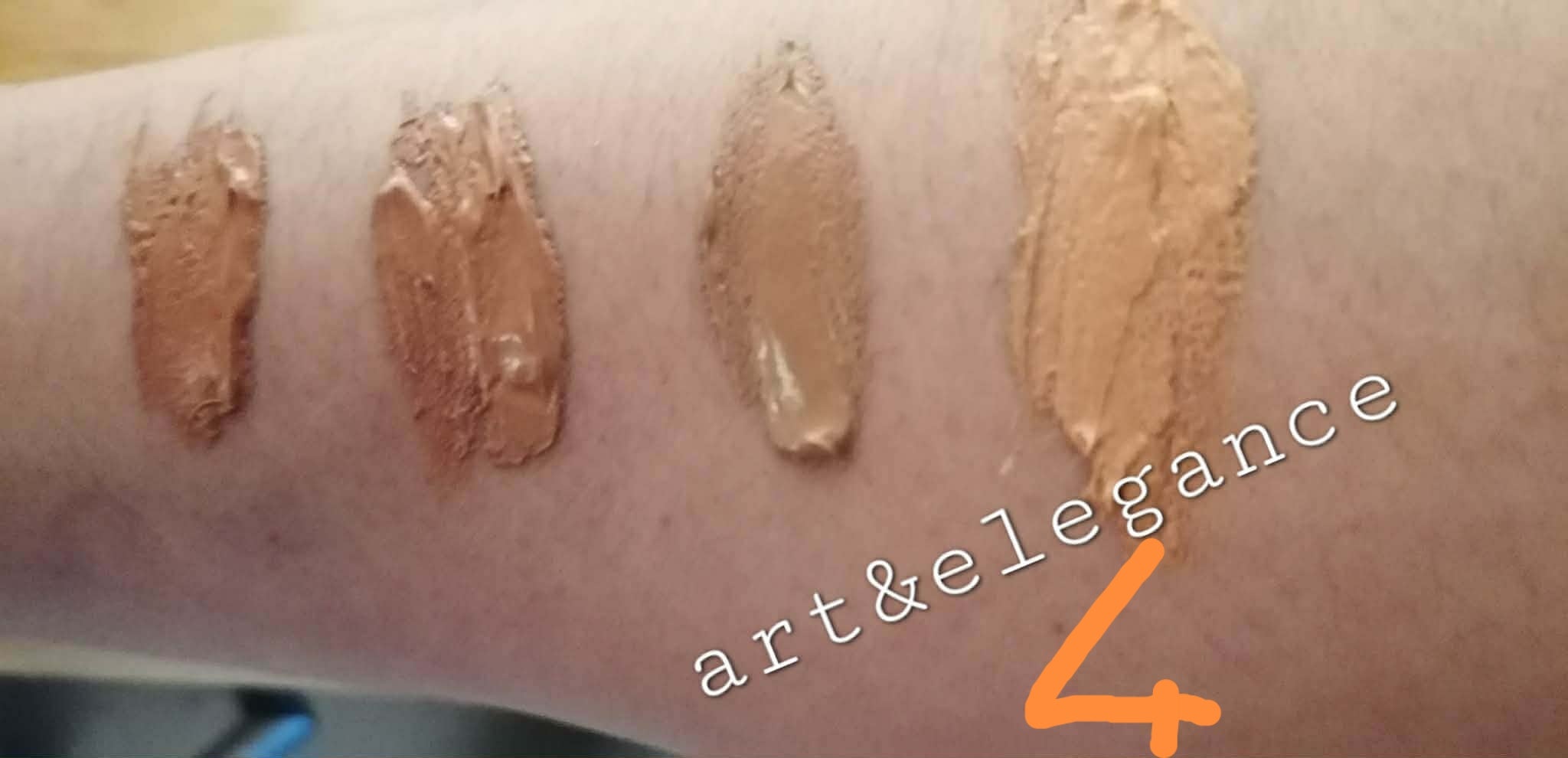 💄 Fond de teint hydra +