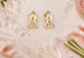 Boucles d'oreilles livia