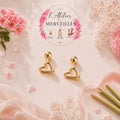 Boucles d'oreilles Inès acier inoxydable