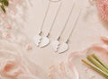 Collier cœur personnalisable acier inoxydable