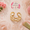 Bague Elena acier inoxydable