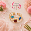 Bague maya acier inoxydable