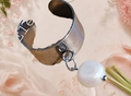 Bague orla acier fait main